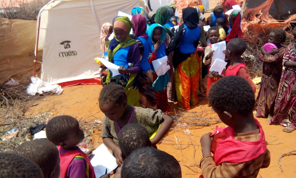 Humanitarian and community support activities