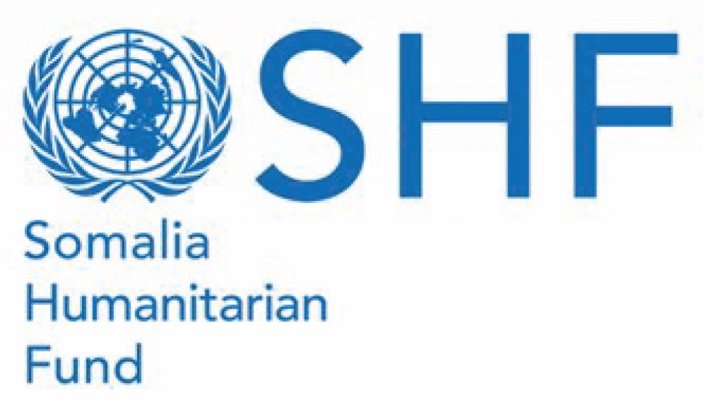 Somalia humanitarian fund (SHF) Logo
